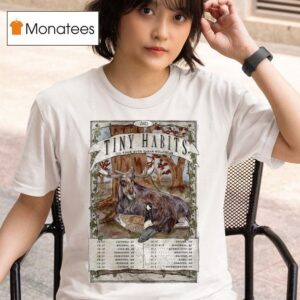 Tiny Habits Summer Tour Dates Deer T Shirt