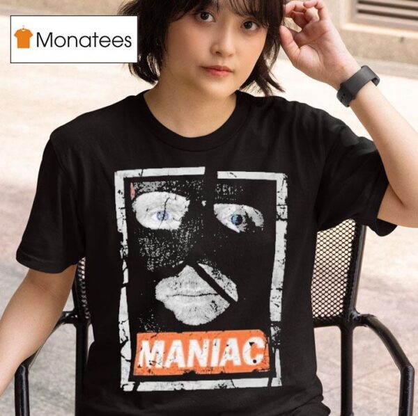 Tna Eric Young Maniac T Shirt