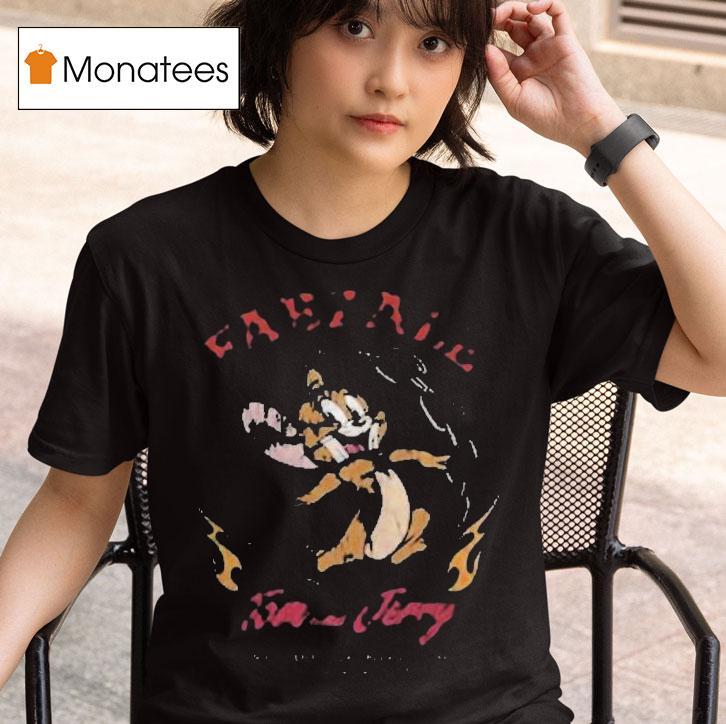 Tom And Jerry Fabzale T Shirt