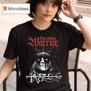 Tom Gabriel Warrior Tom G Warrior Mask T Shirt