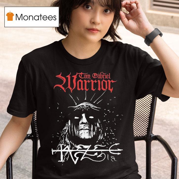 Tom Gabriel Warrior Tom G Warrior Mask T Shirt