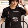 Tony Stewart Rinnai Top Fuel Dragster Tf Smoke T Shirt