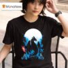 Toothless From How To Train Your Dragon In The Moonligh T Shirt