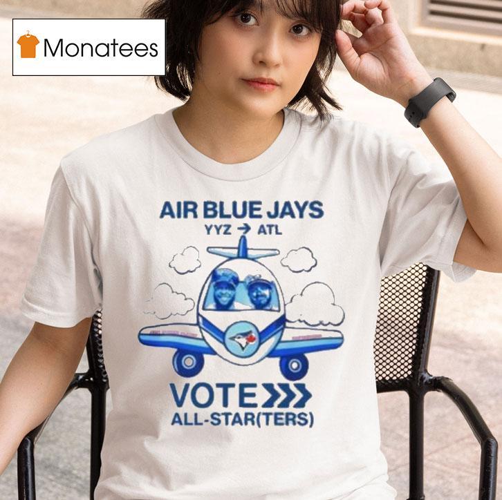 Toronto Blue Jays Vladimir Guerrero Jr And Alejandro Kirk Kirky Vote Air Yyz Atl All Star T Shirt