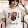 Toronto Raptors Nba Summer League Champions T Shirt
