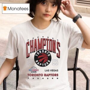 Toronto Raptors Nba Summer League Champions T Shirt
