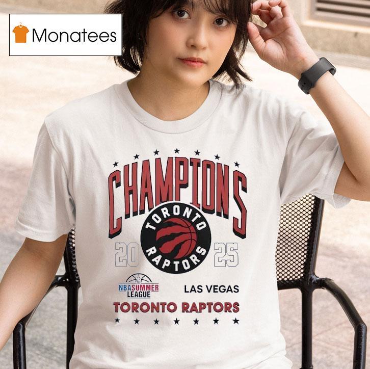 Toronto Raptors Nba Summer League Champions T Shirt