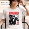 Tour Richard Ashcroft Ra Live T Shirt