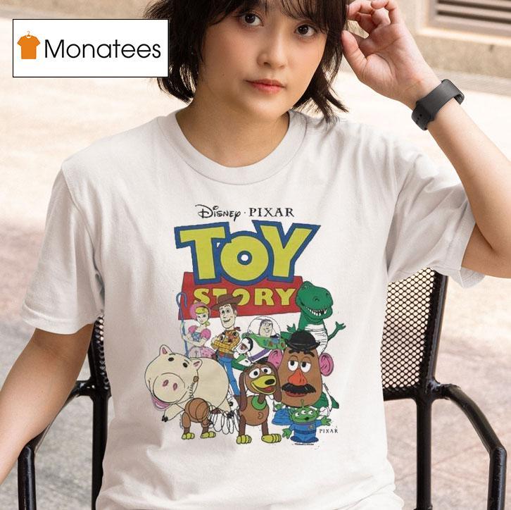 Toy Story Pixar Characters T Shirt