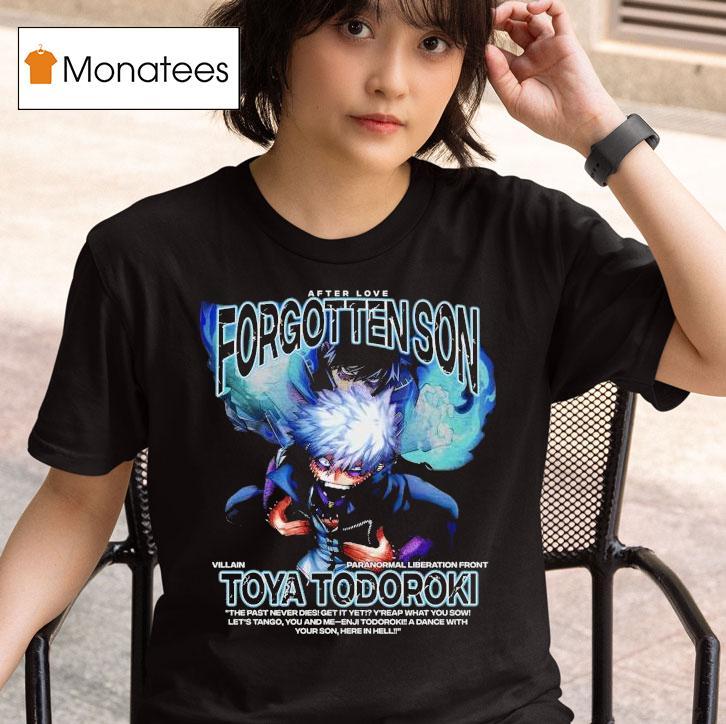 Toya Todoroki Forgotten Son T Shirt