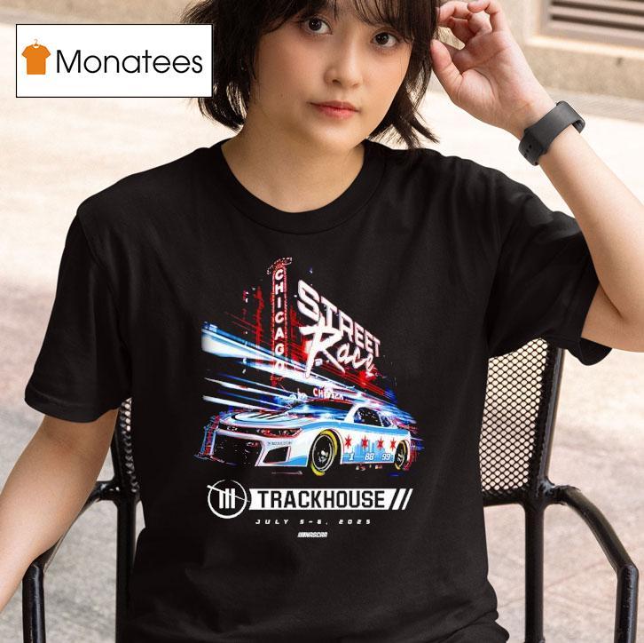 Trackhouse Chicago Street Race T Shirt