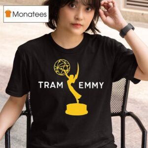 Tram Emmy Logo T Shirt