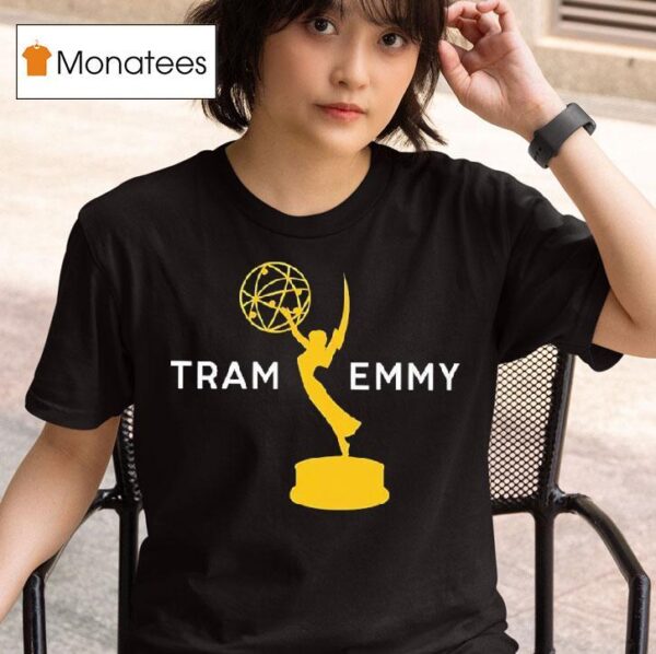 Tram Emmy Logo T Shirt