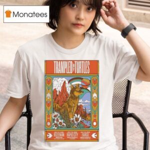Trampled By Turtles Rapid City South Dakota July Wolf T Shirt