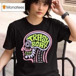 Trash Boat X Kerrang Cover T Shirt