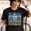 Travis Hunter Nfl Jam Jacksonville Jaguars S T Shirt