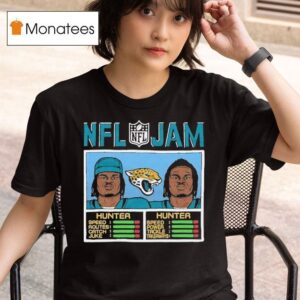 Travis Hunter Nfl Jam Jacksonville Jaguars S T Shirt