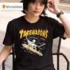 Treemasons Skate Skeleton T Shirt