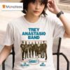 Trey Anastasio Band August The Bellwether Los Angeles Ca T Shirt
