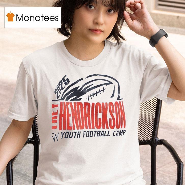 Trey Hendrickson Youth Football Camp T Shirt