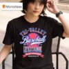 Tri Valley Baseball Little League Majors Tournament Estd T Shirt