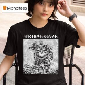 Tribal Gaze Dark Souls T Shirt