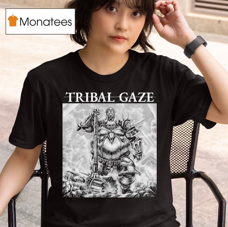 Tribal Gaze Dark Souls T Shirt