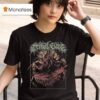 Tribal Gaze Necromorphic T Shirt