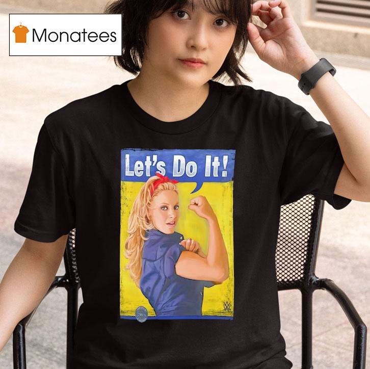 Trish Stratus Let S Do I T Shirt