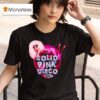 Trixie Mattel Solid Pink Disco Balloon Hear T Shirt