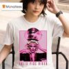 Trixie Mattel Solid Pink Disco Tour T Shirt