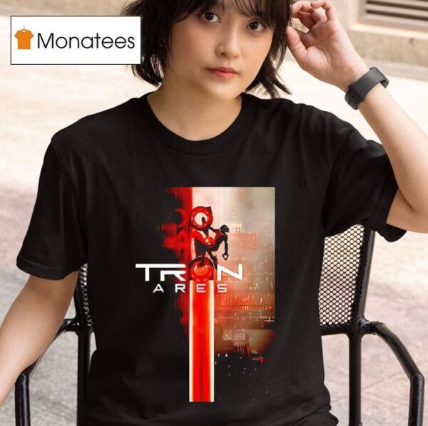 Tron Ares Movie T Shirt