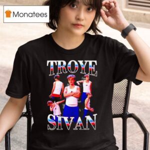 Troye Sivan Australian Singer Songwriter And Actor T Shirt