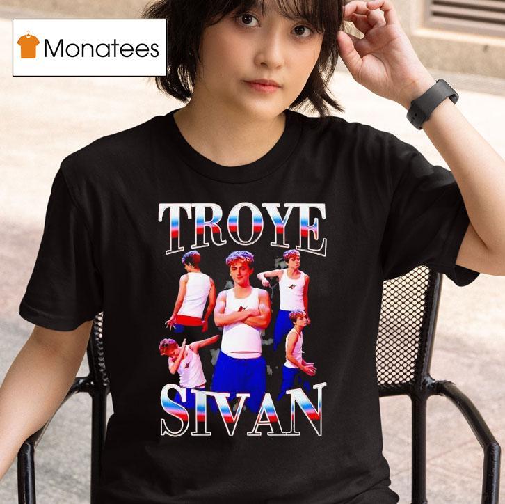 Troye Sivan Australian Singer Songwriter And Actor T Shirt