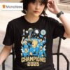 Trump And Chelsea Football Team Championship Trophy T Shirt