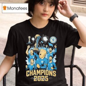 Trump And Chelsea Football Team Championship Trophy T Shirt