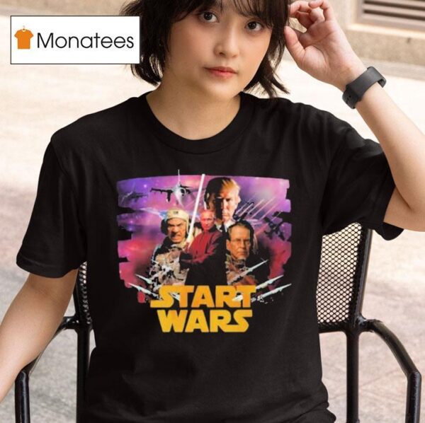 Trump And Putin Star Wars Start Wars T Shirt