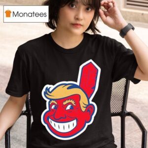 Trump Chief Wahoo Make Indians Great Again Cleveland Guardians Masco T Shirt