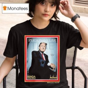 Trump Icon Series Person Of The Year T Shirt