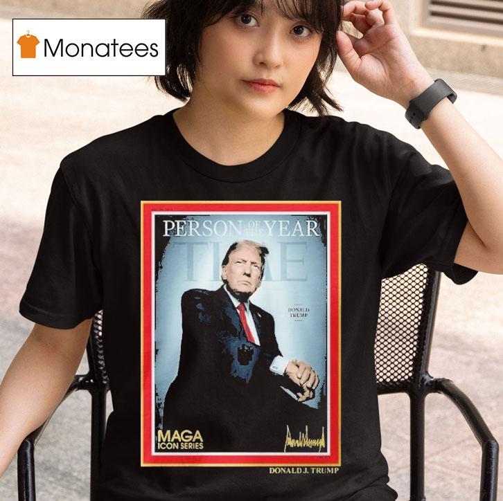 Trump Icon Series Person Of The Year T Shirt