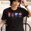 Trump Maha Peace Health Prosperity Usa T Shirt