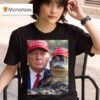 Trump X Alligator Alcatraz Make America Great Again Maga T Shirt