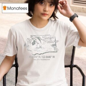 Tucker Wetmore Washington State Kalama Washington Fish T Shirt