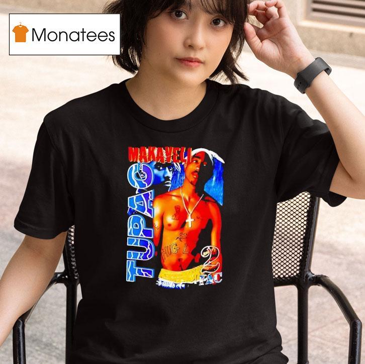 Tupac Makaveli Pac T Shirt