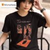 Turnover Girl In Window T Shirt