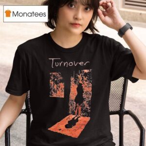 Turnover Girl In Window T Shirt