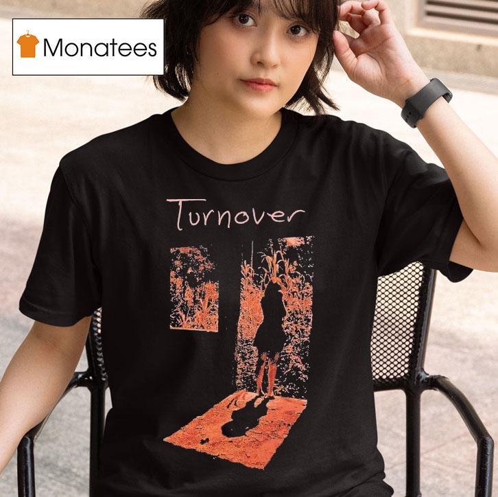 Turnover Girl In Window T Shirt