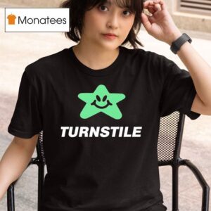 Turnstile Stars T Shirt