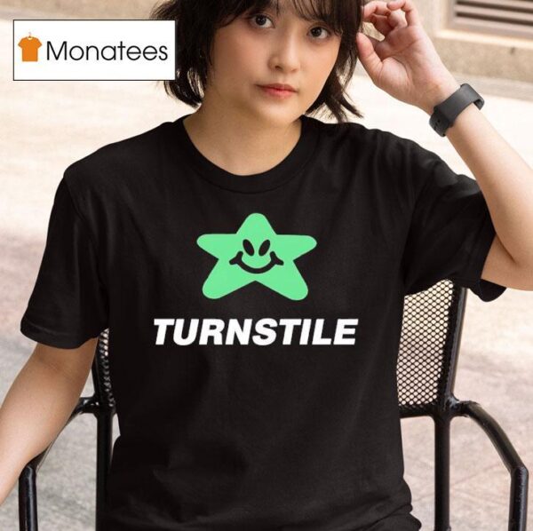 Turnstile Stars T Shirt