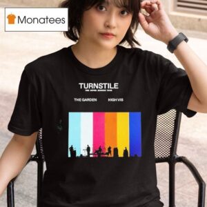 Turnstile The Never Enough Tour Eu And Uk Leg Dates T Shirt